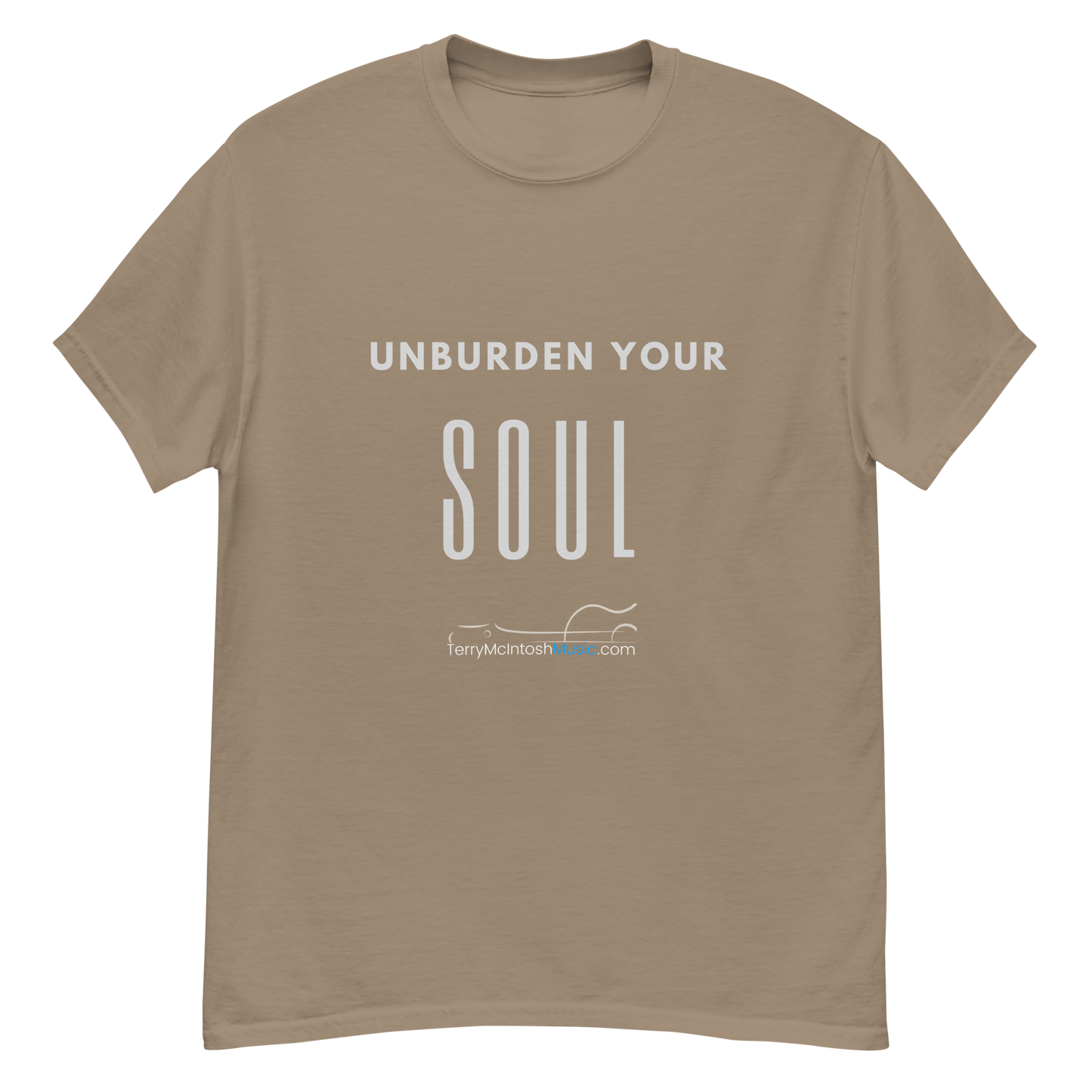 Unburden Your Soul - Men's classic tee