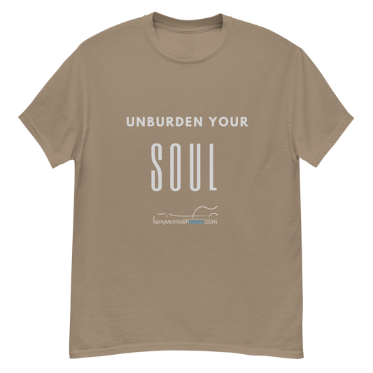 Unburden Your Soul - Men's classic tee
