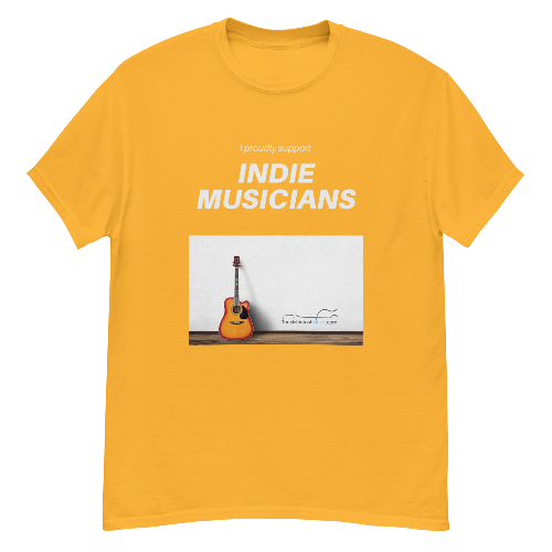 Support Independent Musicians! - Men's classic tee