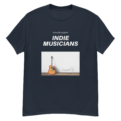 Support Independent Musicians! - Men's classic tee